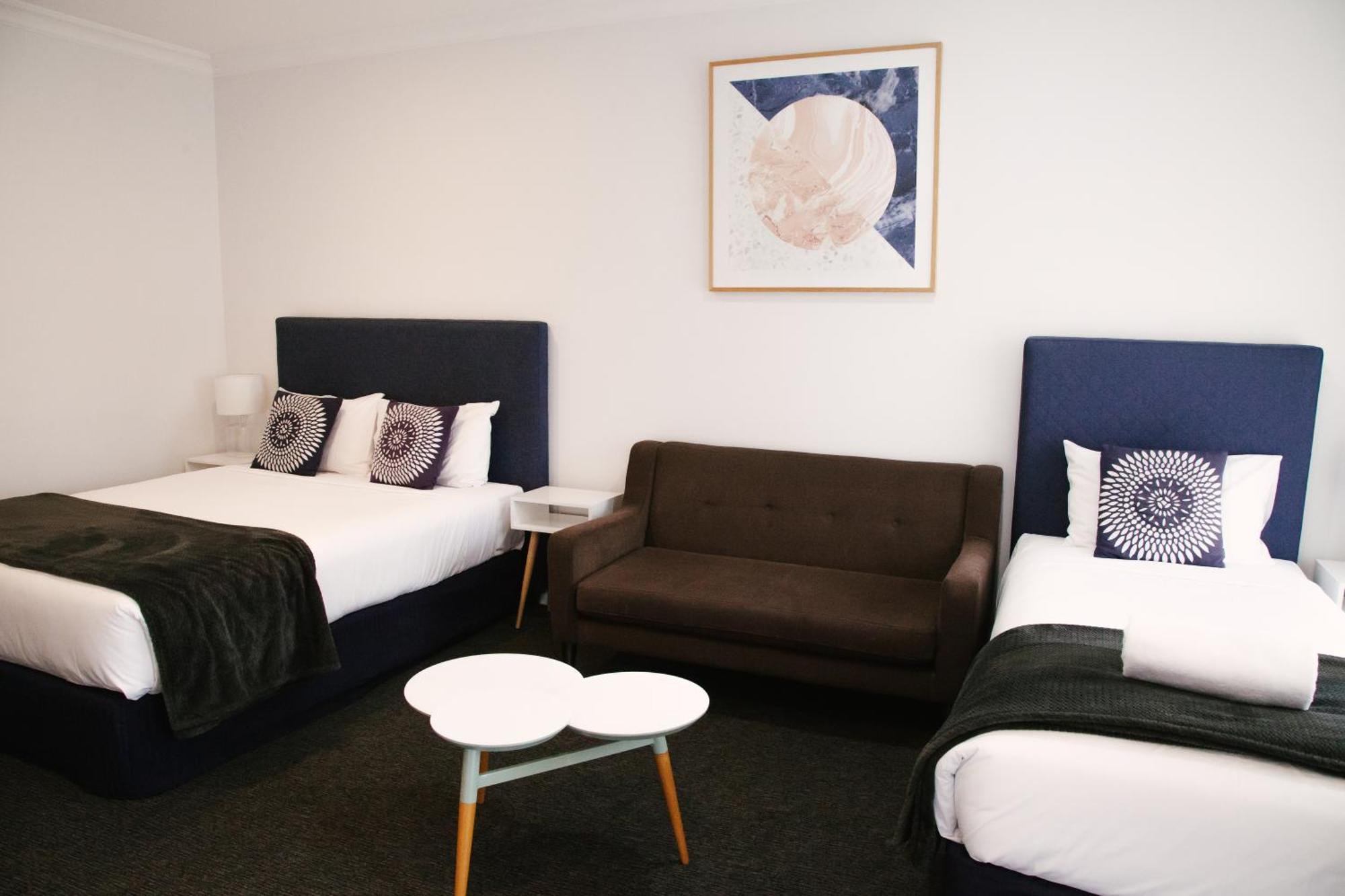 Nagambie Waterfront Motel Экстерьер фото